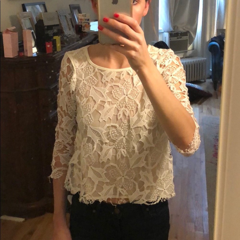 Flower Blouse